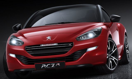 RCZ R – новый флагманский спорткар от Peugeot